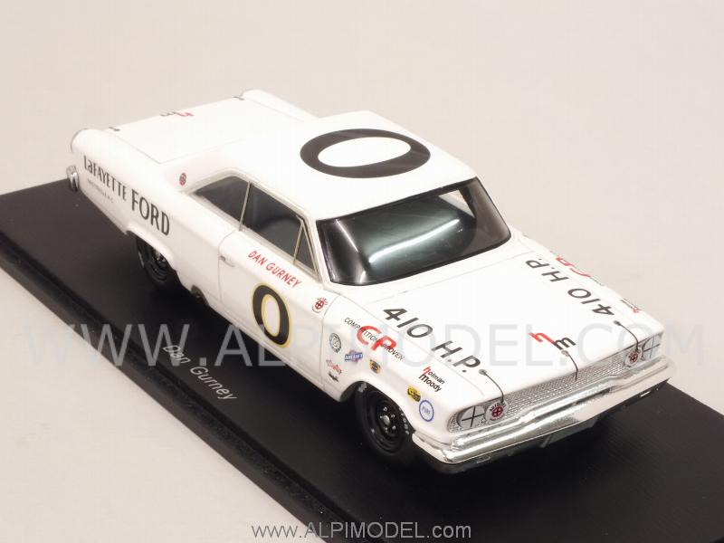 Ford Galaxie #0 Daytona 500 1963 Dan Gurney - spark-model