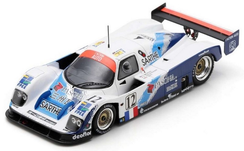 Courage C30 LM #12 Le Mans 1993 Moran - Yoshikawa - Gini by spark-model