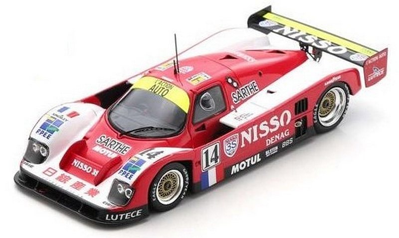 Courage C30 #14 Le Mans 1993 Bell - Fabre - Robert by spark-model