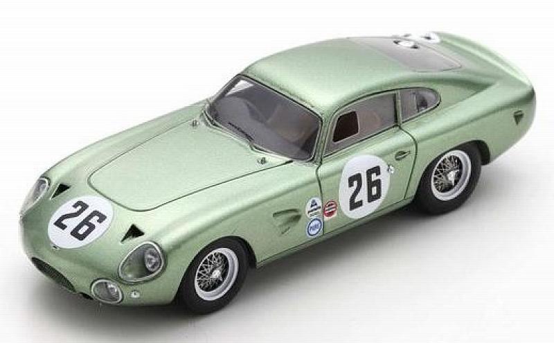 Aston Martin DP214 #26 2000 Km Daytona 1964 Salvadori - Salmon by spark-model