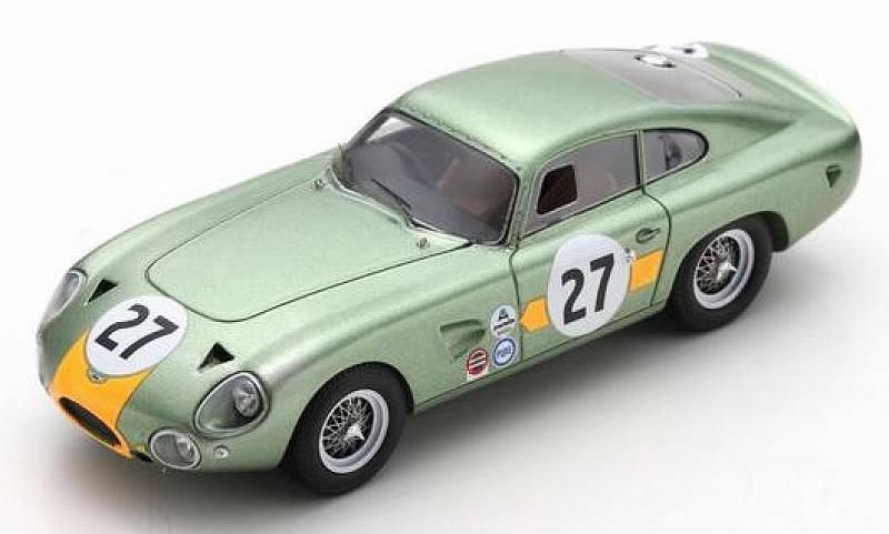 Aston Martin DP214 #27 2000km Daytona 1964 Hetreed - Kerrison by spark-model
