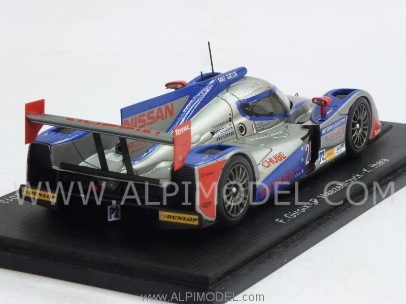 Lola B12/60 Nissan #28 Le Mans 2013 Giroix - Haezebrouck - Ihara - spark-model