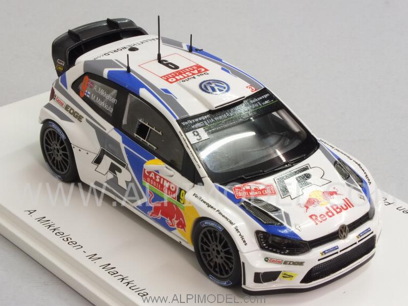Volkswagen Polo R #9 Rally Monte Carlo 2014 Mikkelsen -  Markkula - spark-model