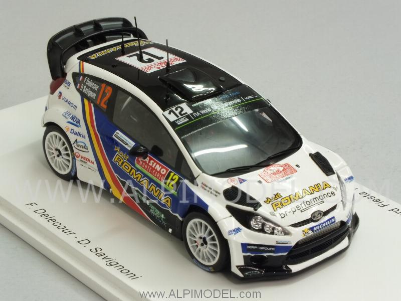 Ford Fiesta RS #12 Rally Monte Carlo 2014 Delecour - Savignoni - spark-model