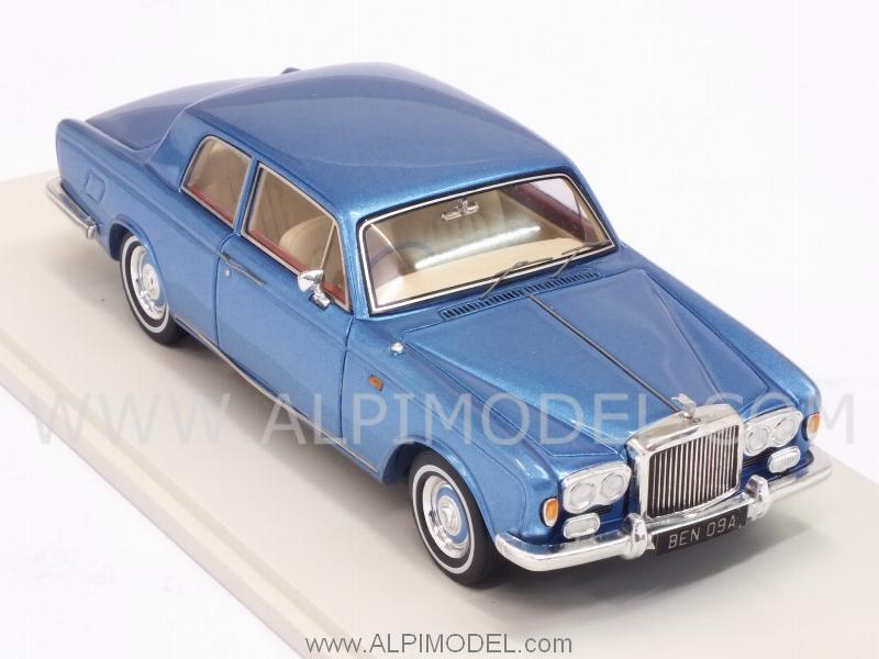 Bentley T1 Coupe James Young 1967 (Metallic Blue) - spark-model