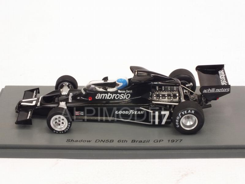Shadow DN5B #17 GP Brasil 1977 Renzo Zorzi - spark-model