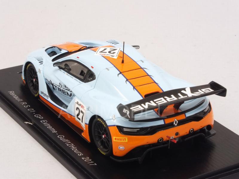 Renault R.S.01 #27 Gulf 12h 2017 Fatien - Goethe - Hall - spark-model