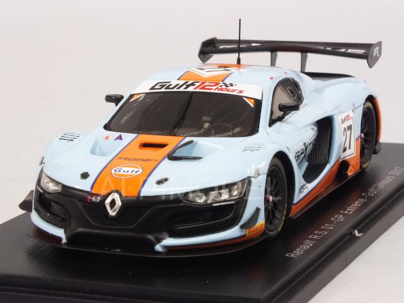 Renault R.S.01 #27 Gulf 12h 2017 Fatien - Goethe - Hall by spark-model