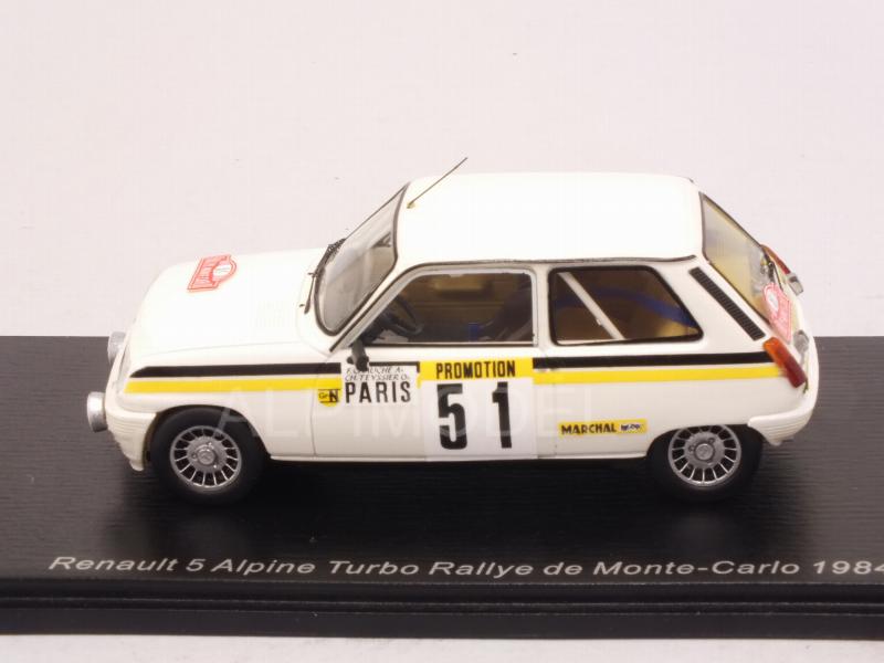 Renault 5 Alpine #51 Rally Monte Carlo 1984 Chauche - Teyssier - spark-model