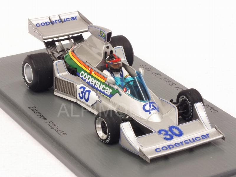 Copersucar FD04 #30 GP Brasil 1976 Emerson Fittipaldi - spark-model
