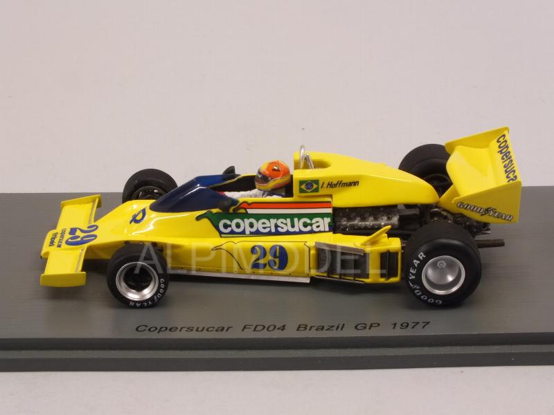 Copersucar FD04 #29 GP Brasil 1977 Ingo Hoffmann - spark-model