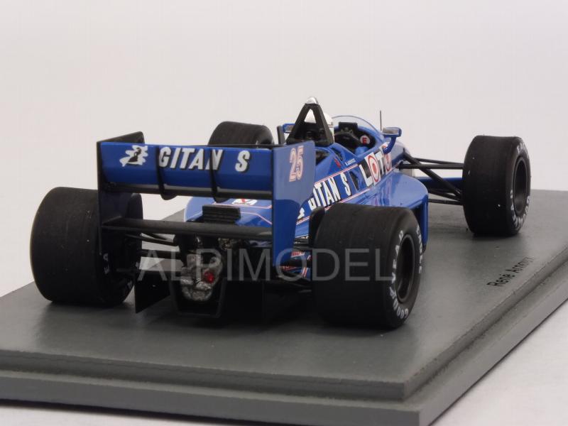 Ligier JS31 #25 GP Monaco 1988 Renee Arnoux - spark-model