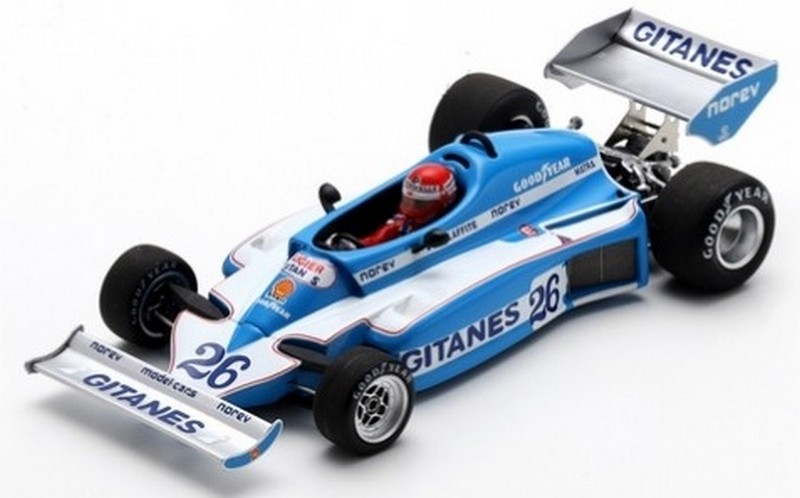 Ligier JS7 #26 Test Zandvoort 1977 Niki Lauda by spark-model