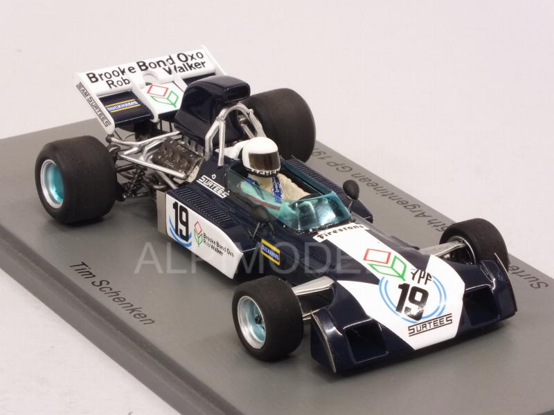 Surtees TS9B #19 GP Argentina 1972 Tim Schenken - spark-model