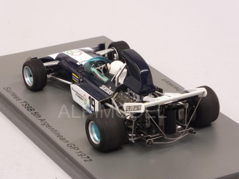 Surtees TS9B #19 GP Argentina 1972 Tim Schenken - spark-model