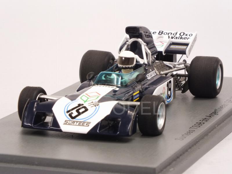 Surtees TS9B #19 GP Argentina 1972 Tim Schenken by spark-model