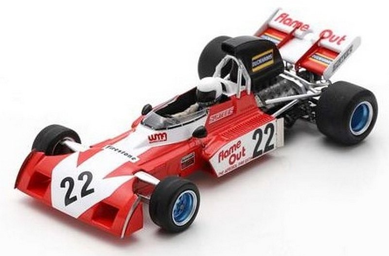 Surtees TS9b #22 British GP 1972 Tim Schenken by spark-model