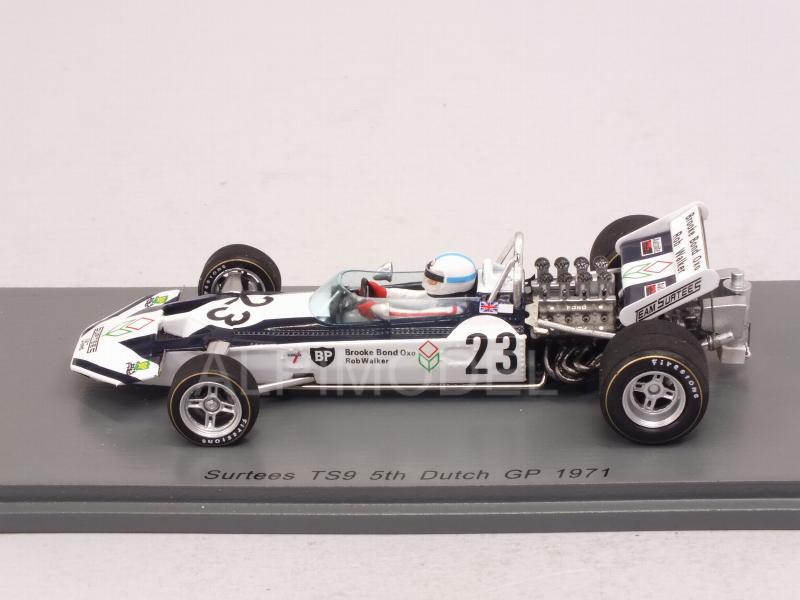 Surtees TS9 #23 GP Netherlands 1971 John Surtees - spark-model