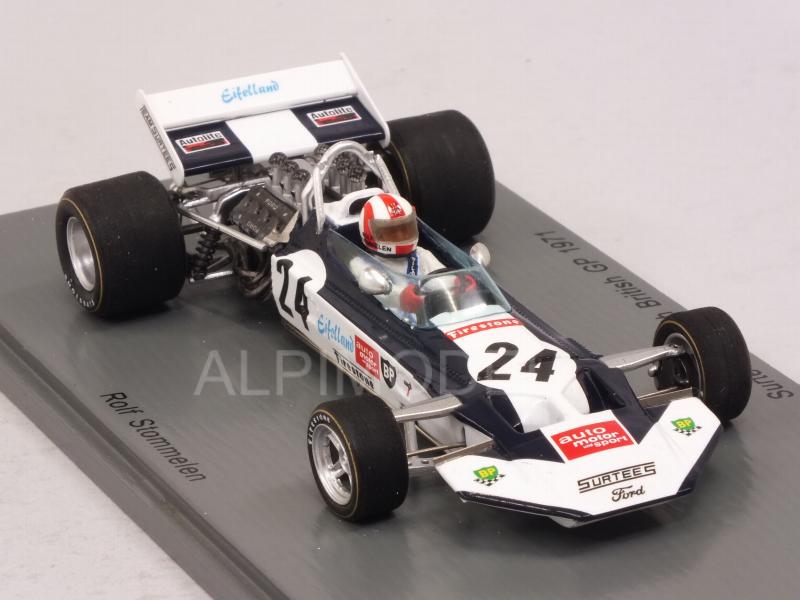 Surtees TS9 #24 British GP 1971 Rolf Stommelen - spark-model
