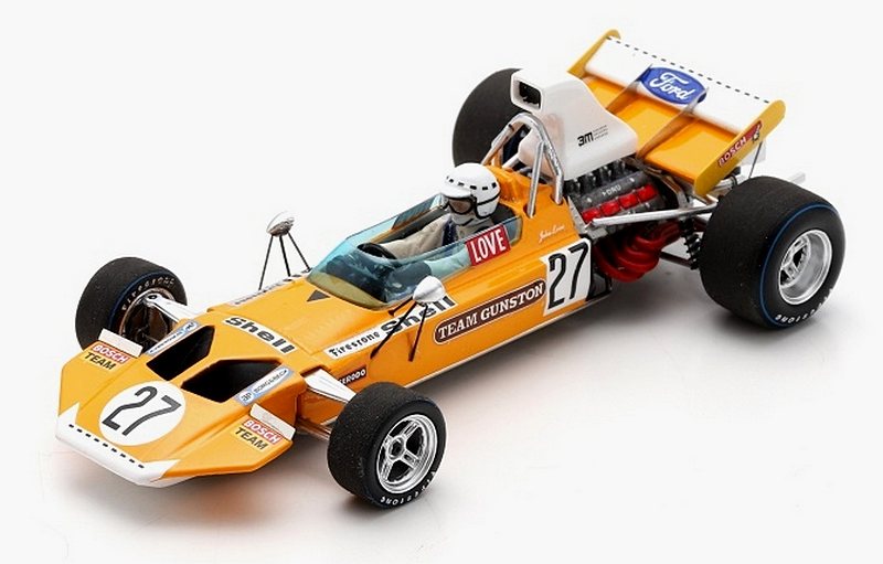 Surtees TS9 #27 GP South Africa 1972 John Love by spark-model