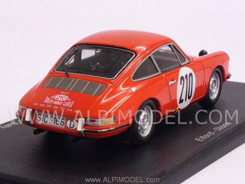 Porsche 911 T #210 Winner Rally Monte Carlo 1968  Elford - Stone - spark-model