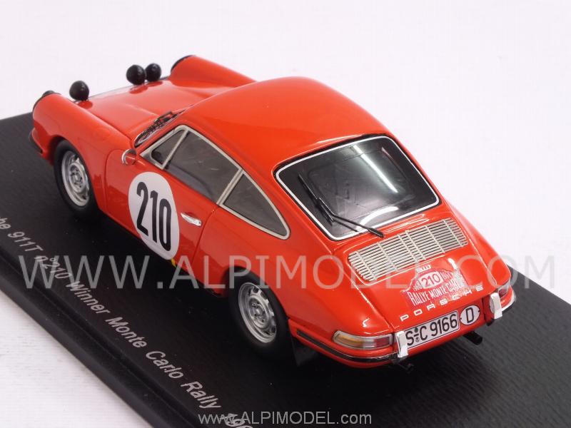 Porsche 911 T #210 Winner Rally Monte Carlo 1968  Elford - Stone - spark-model
