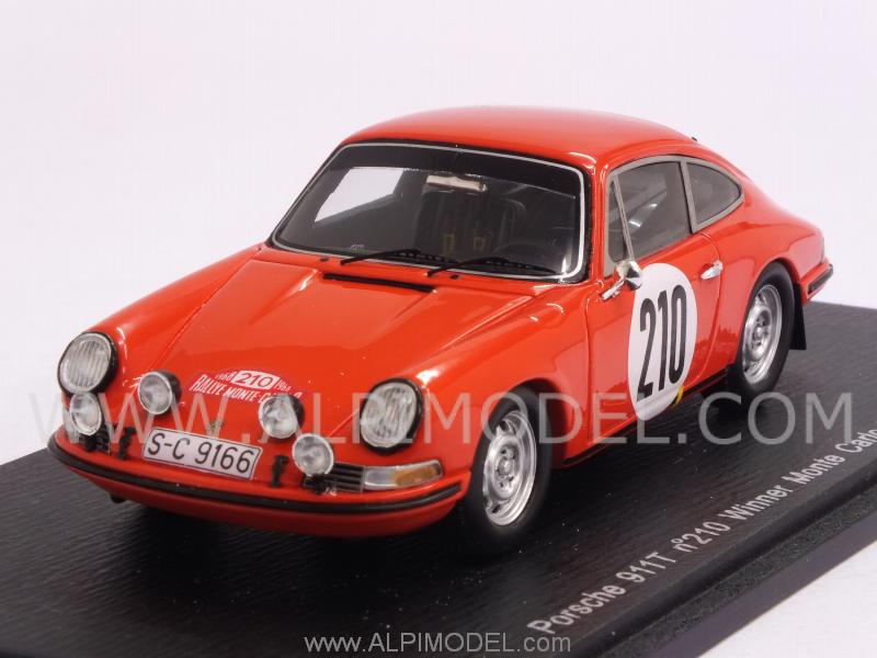 Porsche 911 T #210 Winner Rally Monte Carlo 1968  Elford - Stone by spark-model
