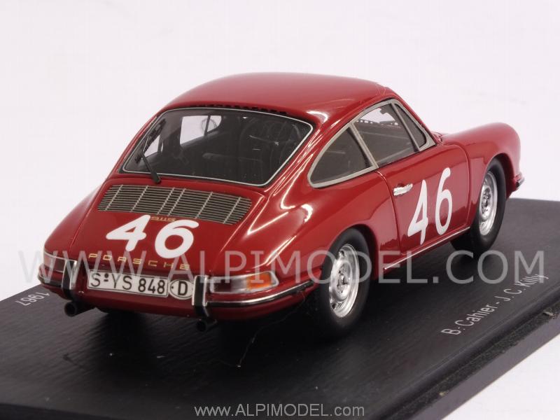 Porsche 911S #46 Class Winner Targa Florio 1967 Killy - Cahier - spark-model