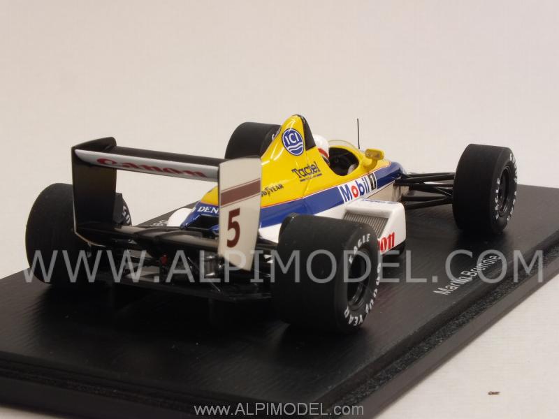 Williams FW12 #5 GP Belgium 1988 Martin Brundle - spark-model