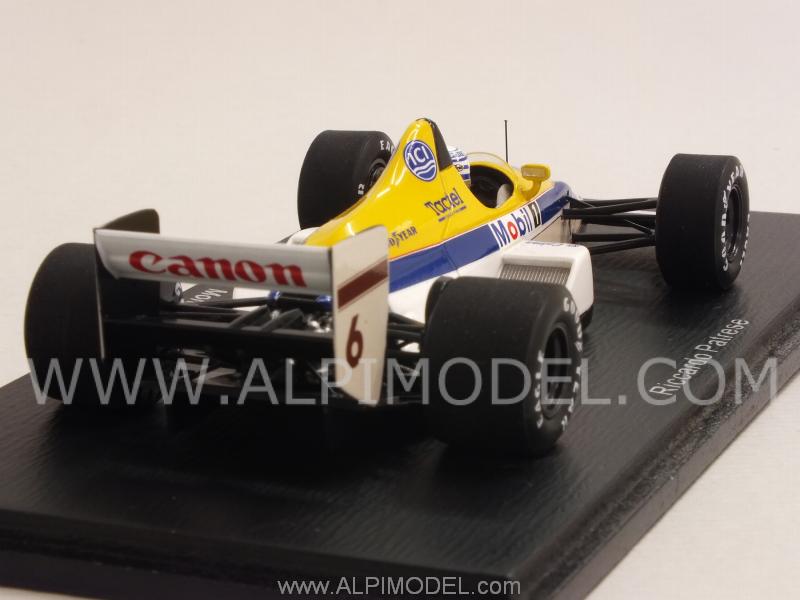 Williams FW12 #6 GP Monaco 1988 Riccardo Patrese - spark-model