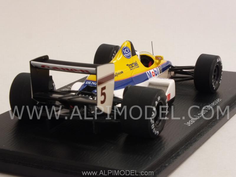 Williams FW12 #5 GP Italy 1988 Jean-Louis Schlesser - spark-model