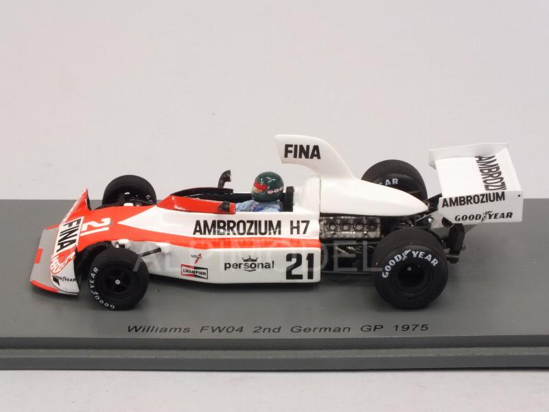 Williams FW04 #21 GP Germany 1975 Jacques Laffite - spark-model