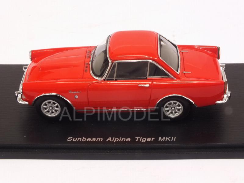 Sunbeam Alpine Tiger MkII 1967 (Red) - spark-model
