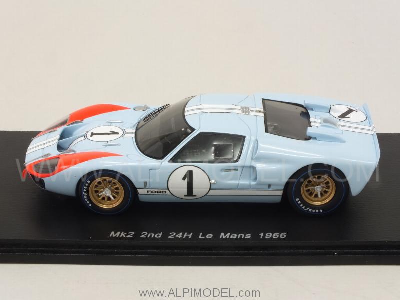 Ford MkII #1 Le Mans 1966  Miles - Hulme - spark-model