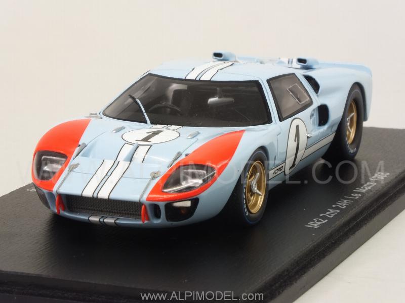 Ford MkII #1 Le Mans 1966  Miles - Hulme by spark-model