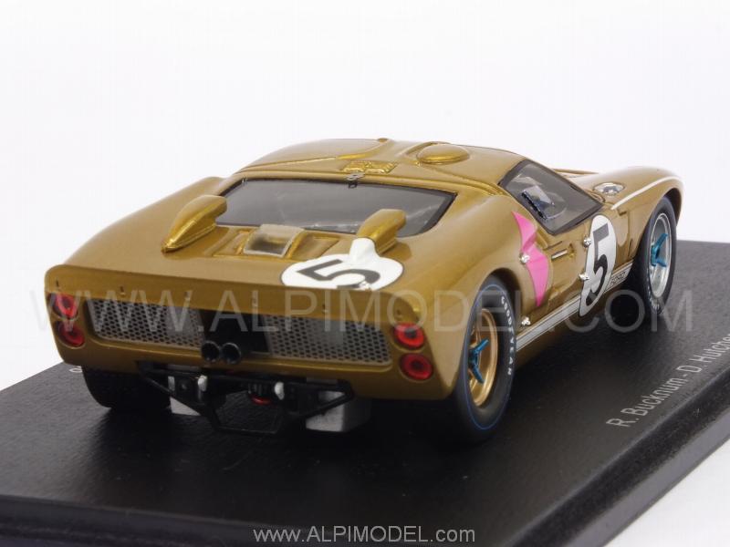 Ford MkII #5 Le Mans 1966 Bucknum - Hutcherson - spark-model