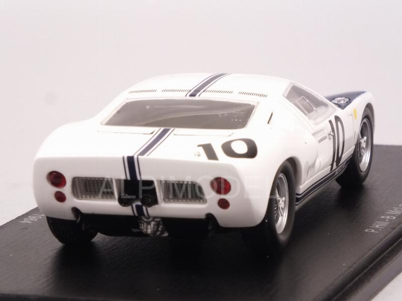 Ford GT #10 Le Mans 1964 Hill - McLaren - spark-model