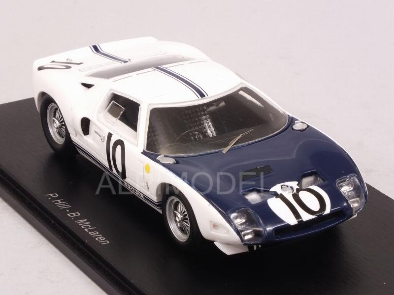 Ford GT #10 Le Mans 1964 Hill - McLaren - spark-model