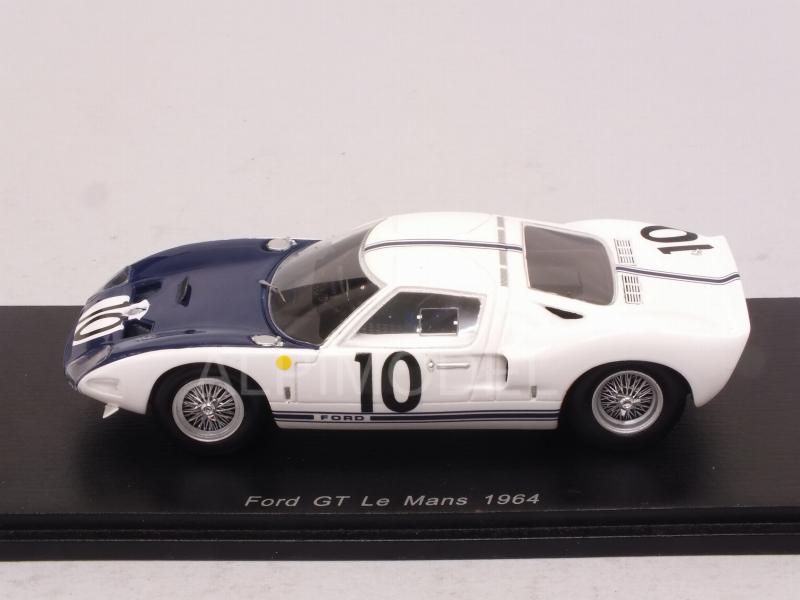 Ford GT #10 Le Mans 1964 Hill - McLaren - spark-model