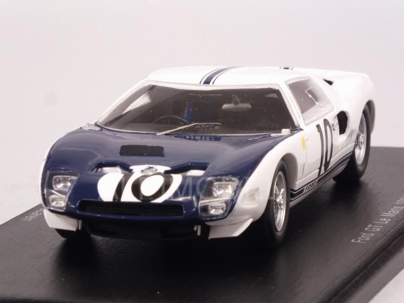 Ford GT #10 Le Mans 1964 Hill - McLaren by spark-model