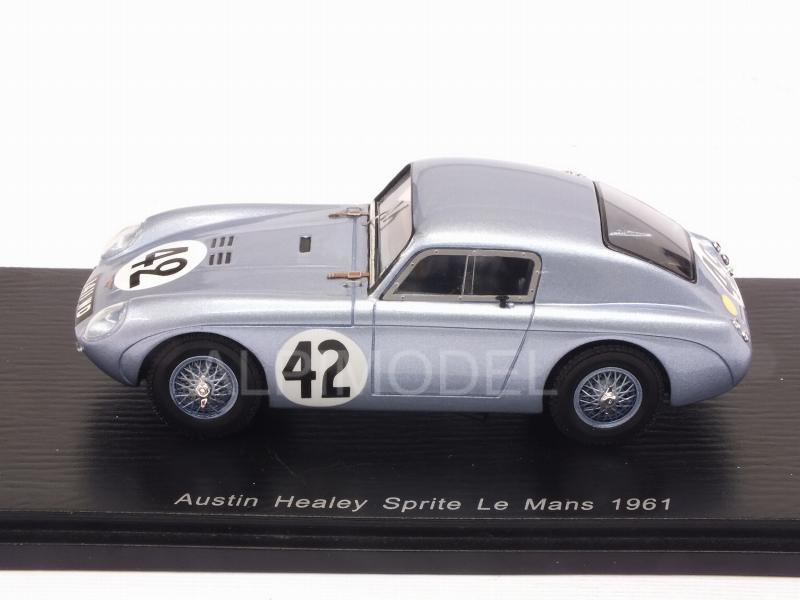 Austin Healey Sprite #42 Le Mans 1961 Colgate  Hawkins - spark-model