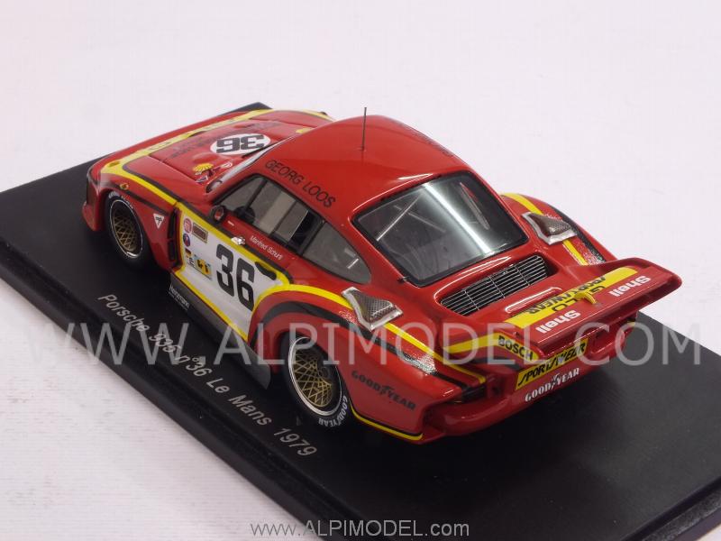 Porsche 935 #36 Le Mans 1979 Schurti - Heyer - spark-model