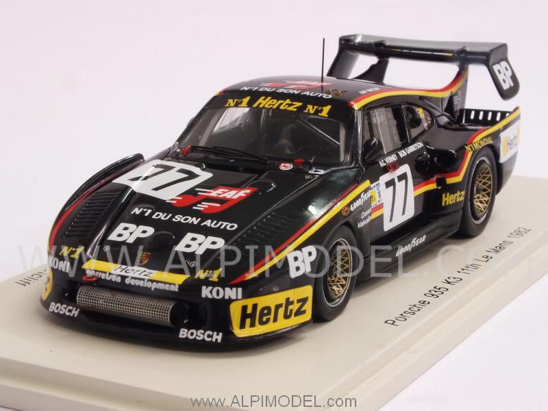 Porsche 935 K3 #77 Le Mans 1982 Charlotte Verney - Garretson - Ratcliff by spark-model
