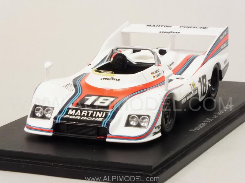 Porsche 936 #18 Le Mans 1976 Joest - Barth by spark-model