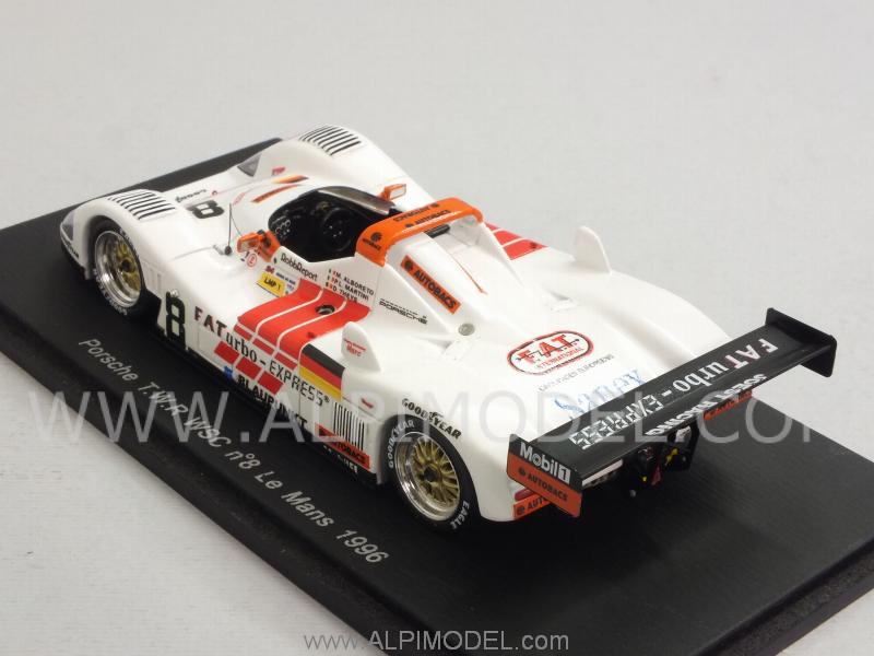 Porsche TWR WSC #8 Le Mans 1996 Alboreto - Martini - Theys - spark-model