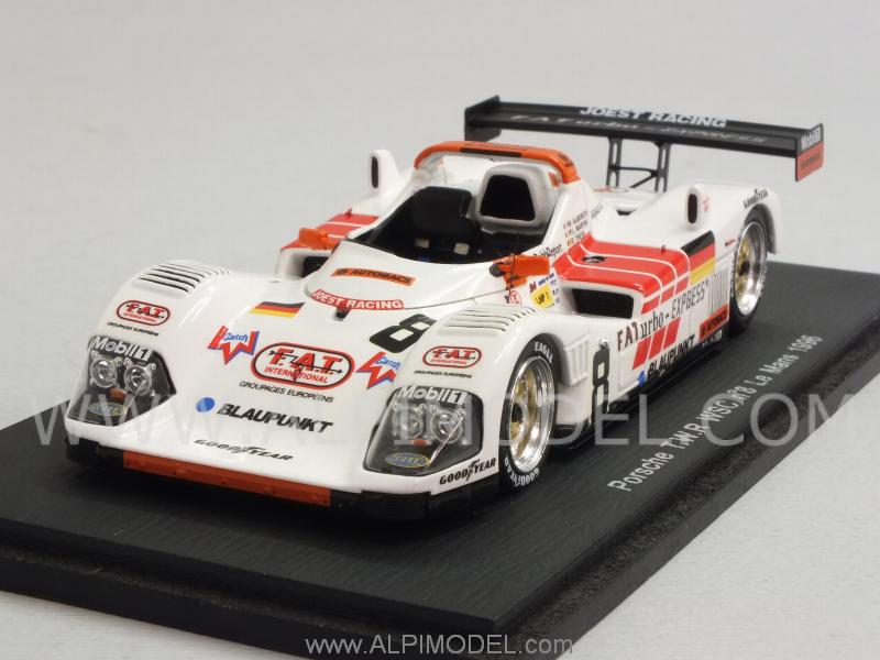 Porsche TWR WSC #8 Le Mans 1996 Alboreto - Martini - Theys by spark-model