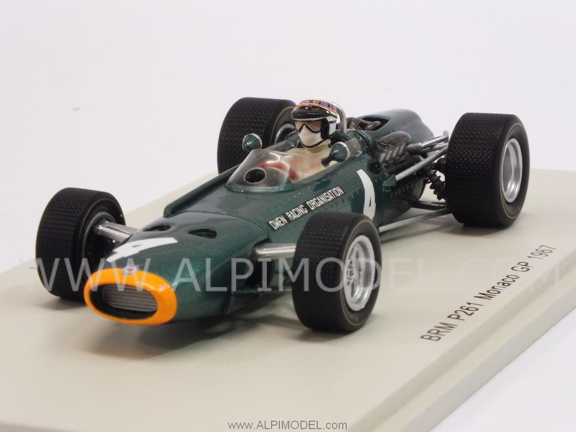 BRM P261 #4 GP Monaco 1967 Jackie Stewart by spark-model