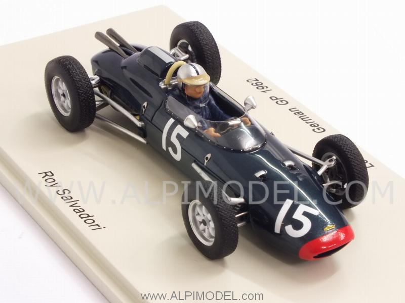 Lola Mk4 #15 GP Germany 1962 Roy Salvadori - spark-model