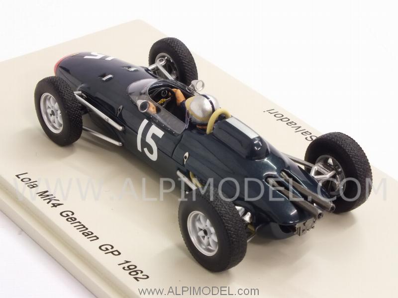 Lola Mk4 #15 GP Germany 1962 Roy Salvadori - spark-model
