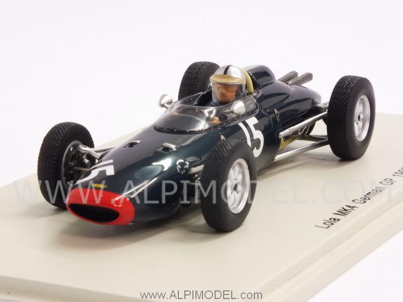 Lola Mk4 #15 GP Germany 1962 Roy Salvadori by spark-model